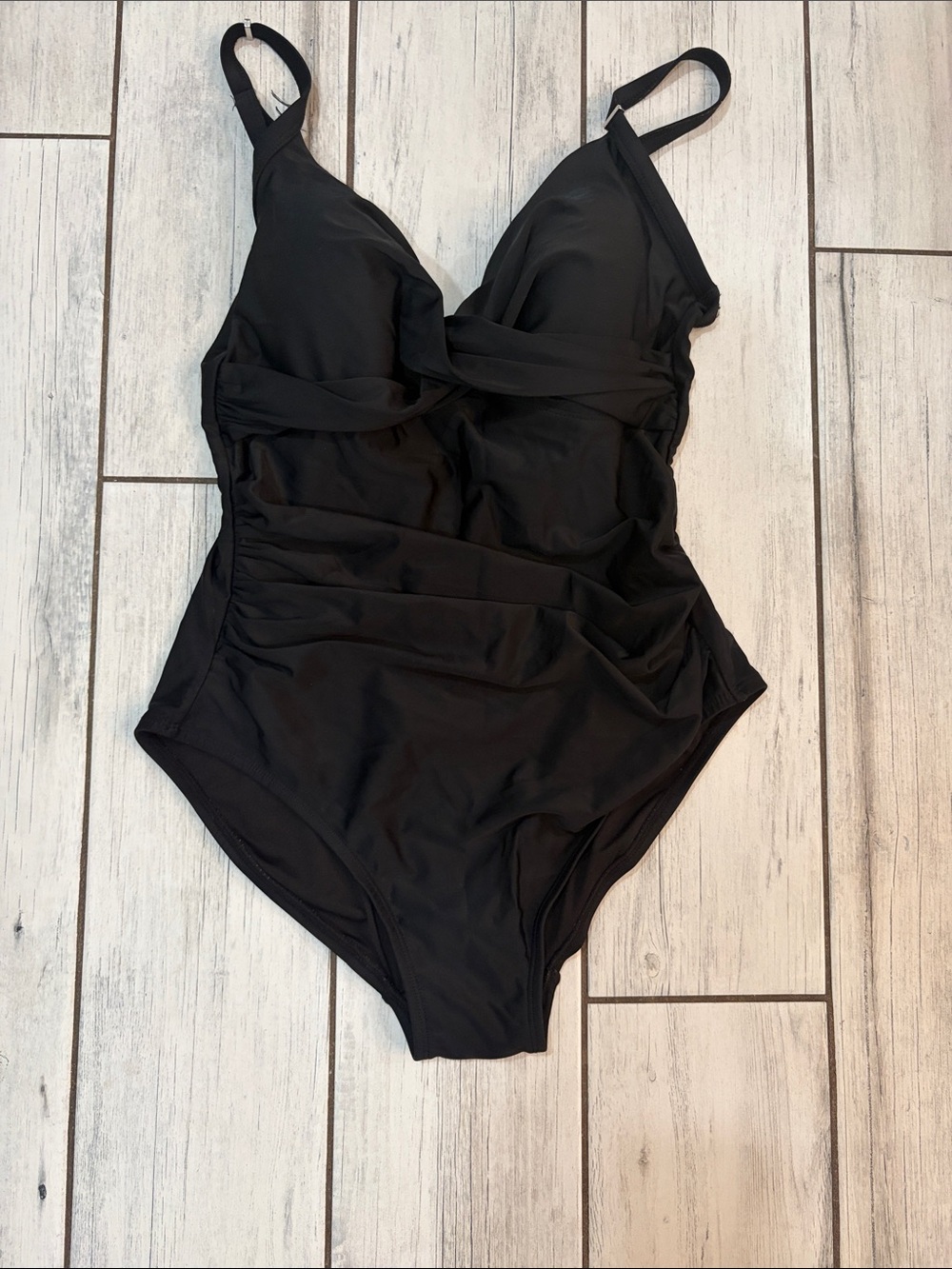 Calvin Klein Black Swimwear Top